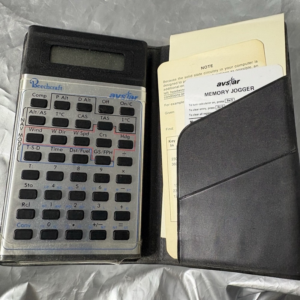 Jeppesen Sanderson Avstar Electronic Navigation System Computer
